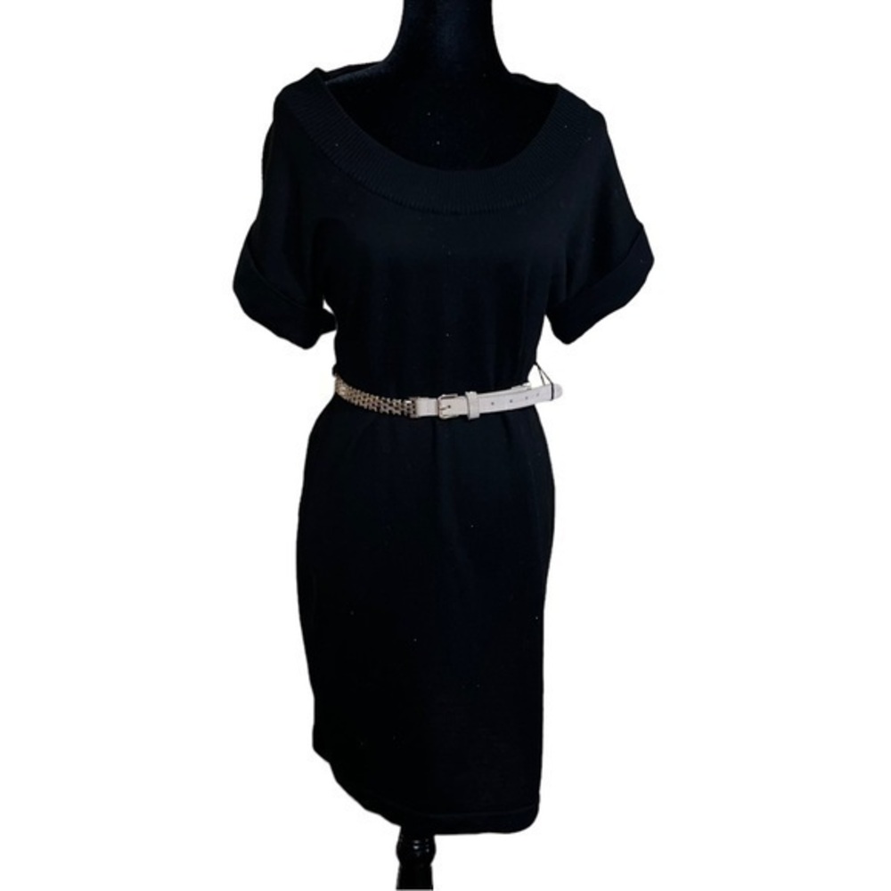 Calvin Kline Women’s Short Sleeve Sweater Dress